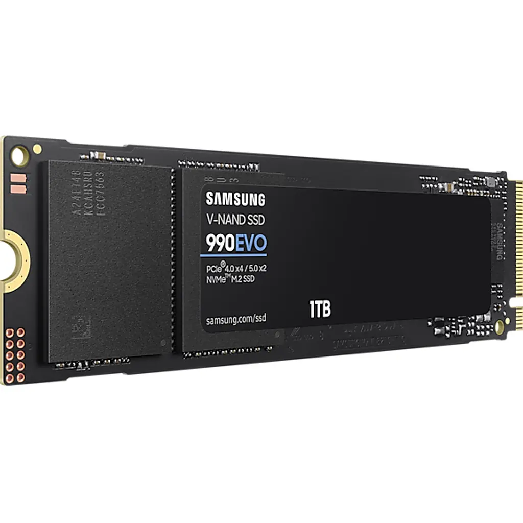 SSD накопичувач Samsung 990 EVO 1 TB [MZ-V9E1T0BW] [111897] - фото 2