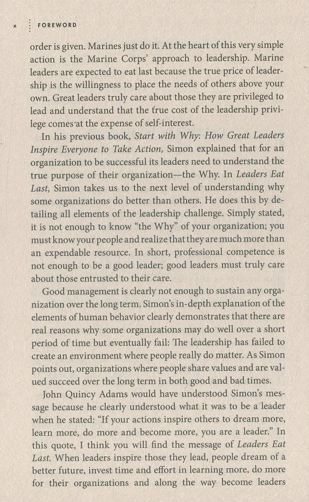 Leaders Eat Last - фото 6