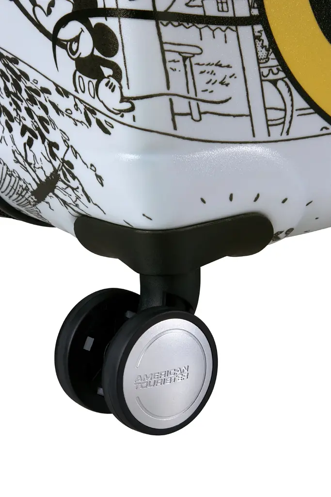 Валіза 77 См American Tourister WAVEBREAKER DISNEY MINNIE COMICS WHITE 77x52х29 31C*25021 - фото 11