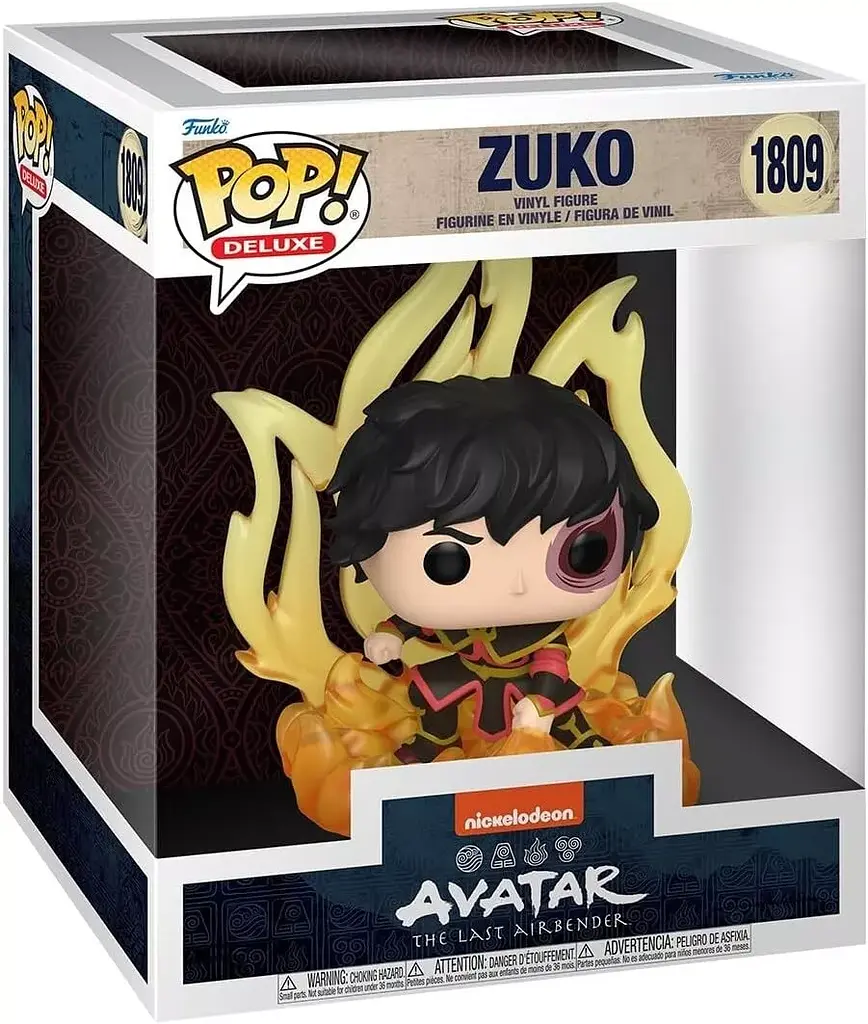 Фігурка колекційна Funko Pop Аватар Легенда про Аанга Зуко Avatar: The Last Airbender Zuko 15 см FP LA Z 1809 - фото 2