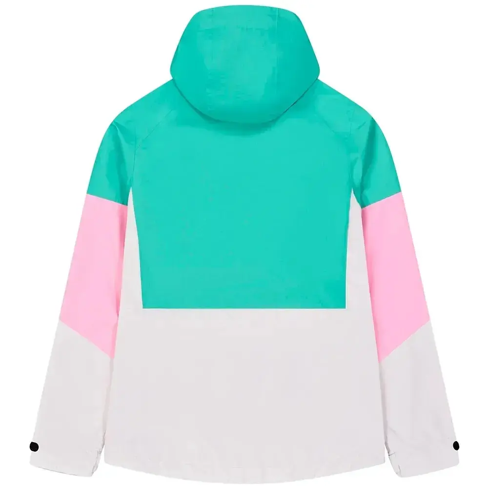 Куртка штормовая Picture Organic Abstral+ 2.5L Women XS Белый-Розовый - фото 6