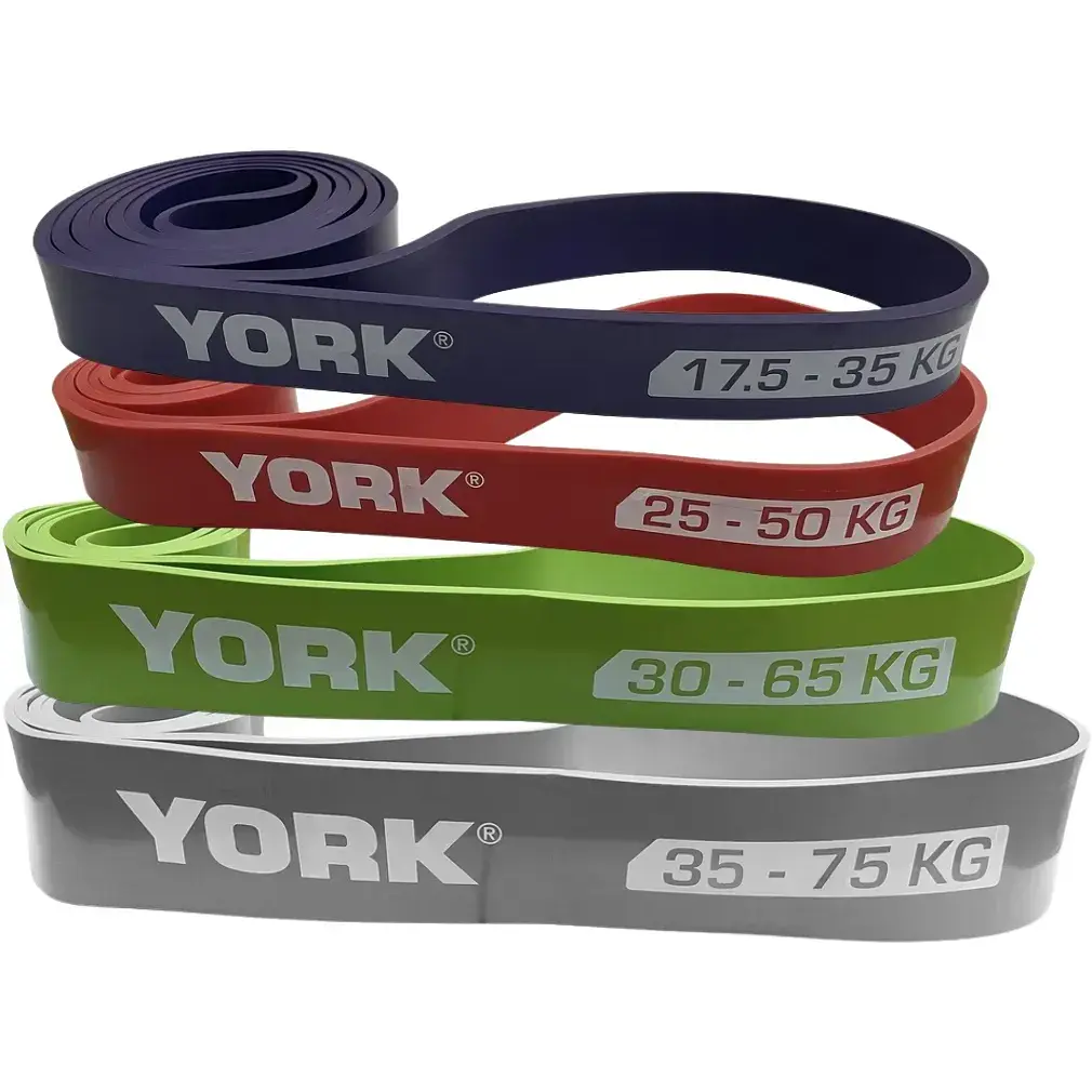 Набір гумок для фітнесу York Fitness 17.5-65 кг 4 шт. - фото 2