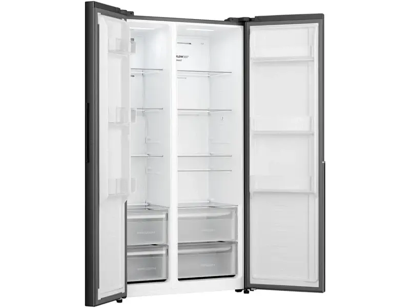 Холодильник з морозильною камерою Gorenje NRS917E41BX - фото 11