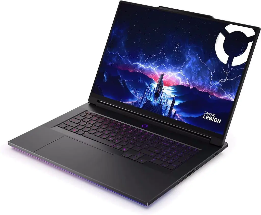 Ноутбук Lenovo 18 Legion 9 18IAX10 IPS 3840x2400 240-440Hz/Intel Ultra 9 275HX/32GB/1TB/RTX 5080/W11H/Eclipse Black (83EY000WUS) - фото 3