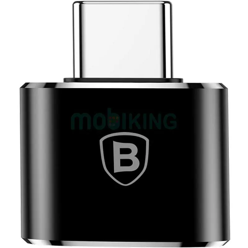 Переходник Baseus Female USB to Type-C Male OTG Adapter Converter 2.4A CATOTG-01 - фото 3