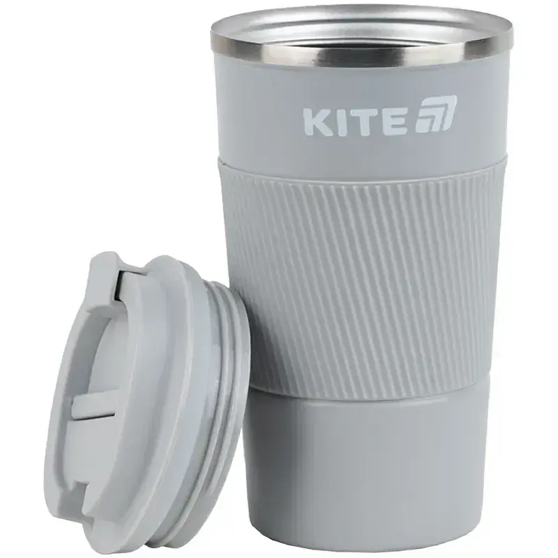 Термокружка Kite 510 мл сіра (K25-458-1) - фото 4