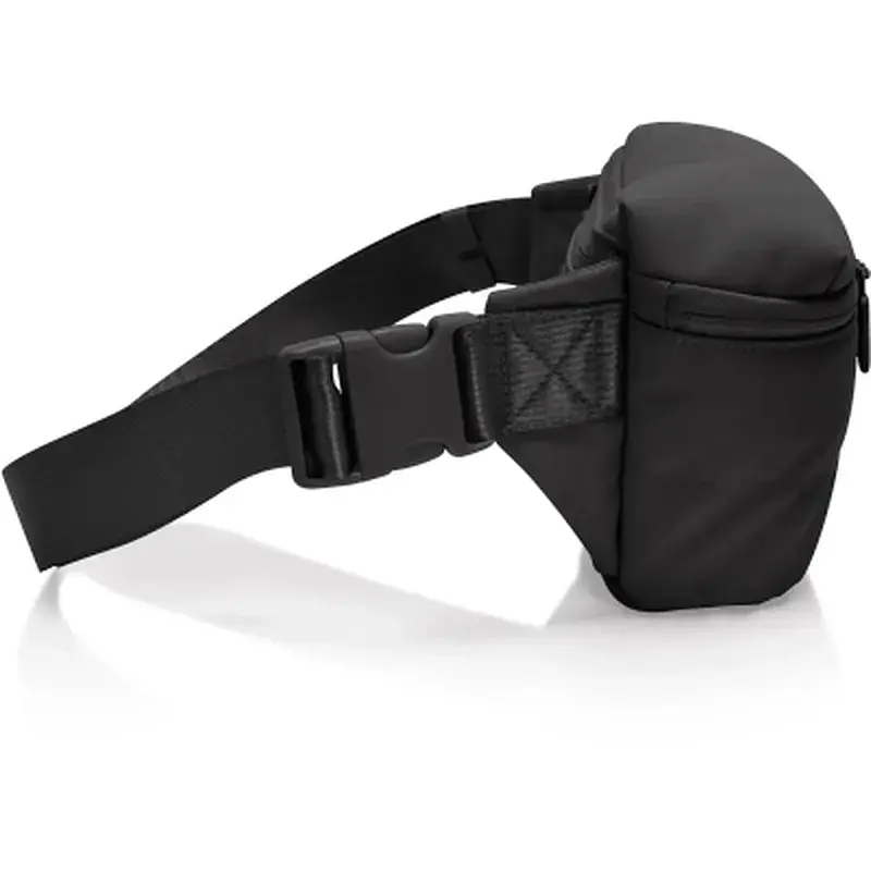 Сумка-бананка Heys Puffer Mini Waist Bag Black (30128-0001-00) (930929) - фото 4