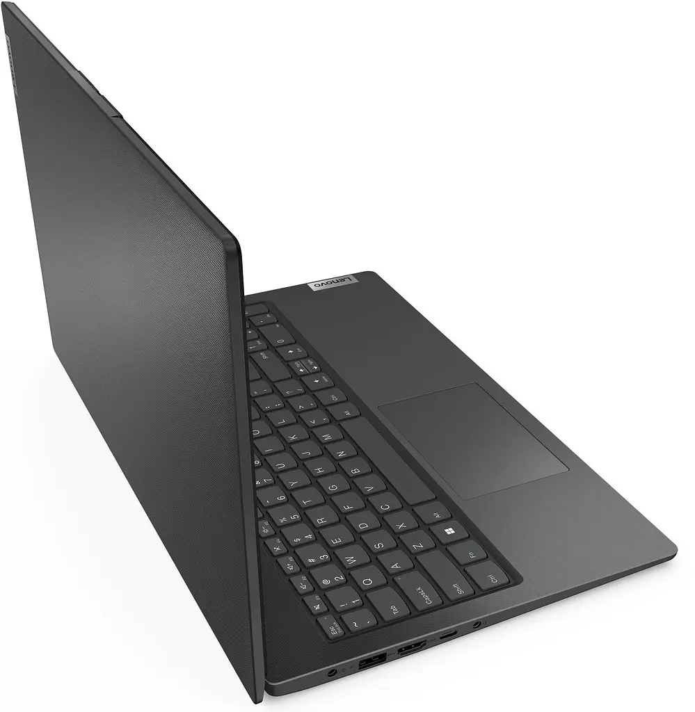 Lenovo Ноутбук Lenovo V15-G4 15.6" FHD IPS AG, AMD R3-7320U, 8GB, F256GB, UMA, Win11P, чорний - фото 6