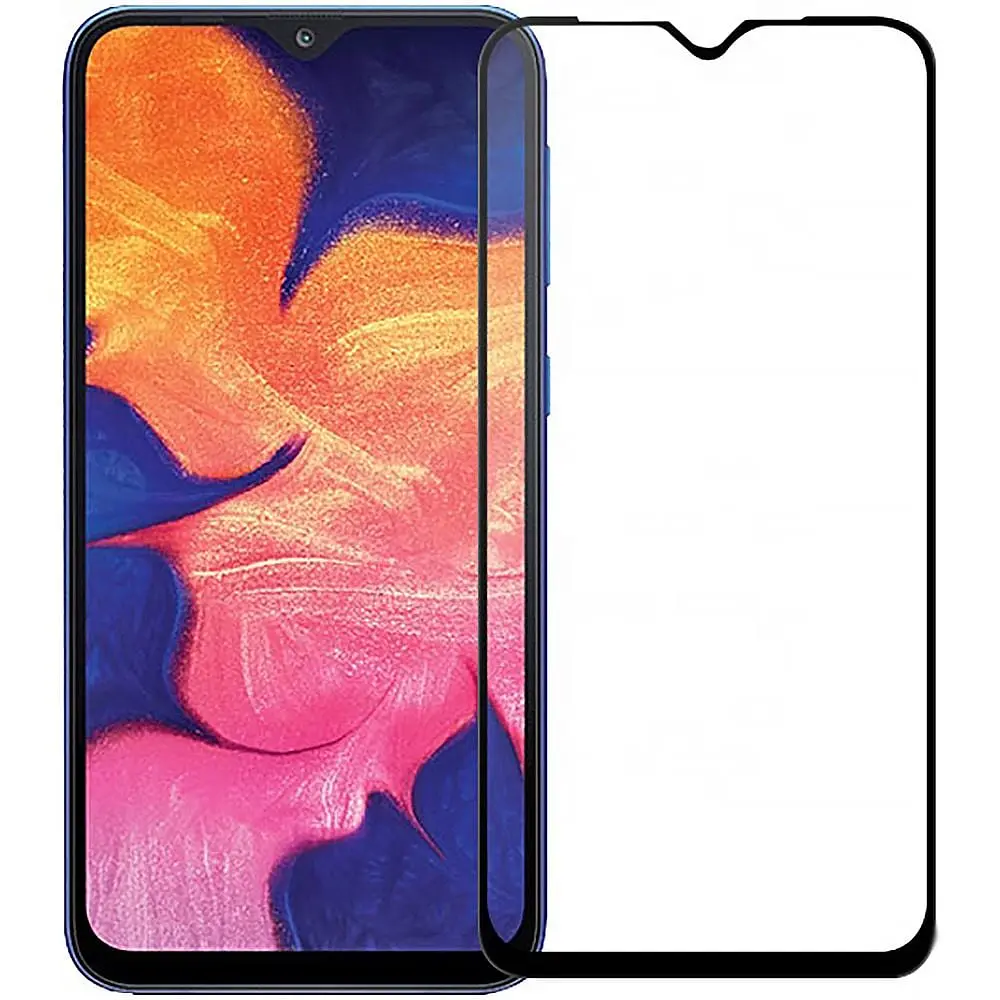 Захисне скло BeCover для Oppo A15 / A16 / A54s / A55 5G Black (706088) - фото 2