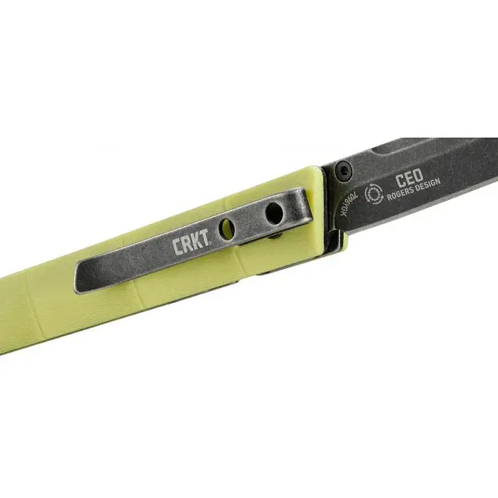 Ніж CRKT "CEO" Bamboo (7096YGK) - фото 6