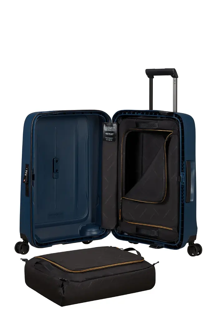Валіза 55 См Samsonite ESSENS MIDNIGHT BLUE 55x40x20 KM0*11001 - фото 2