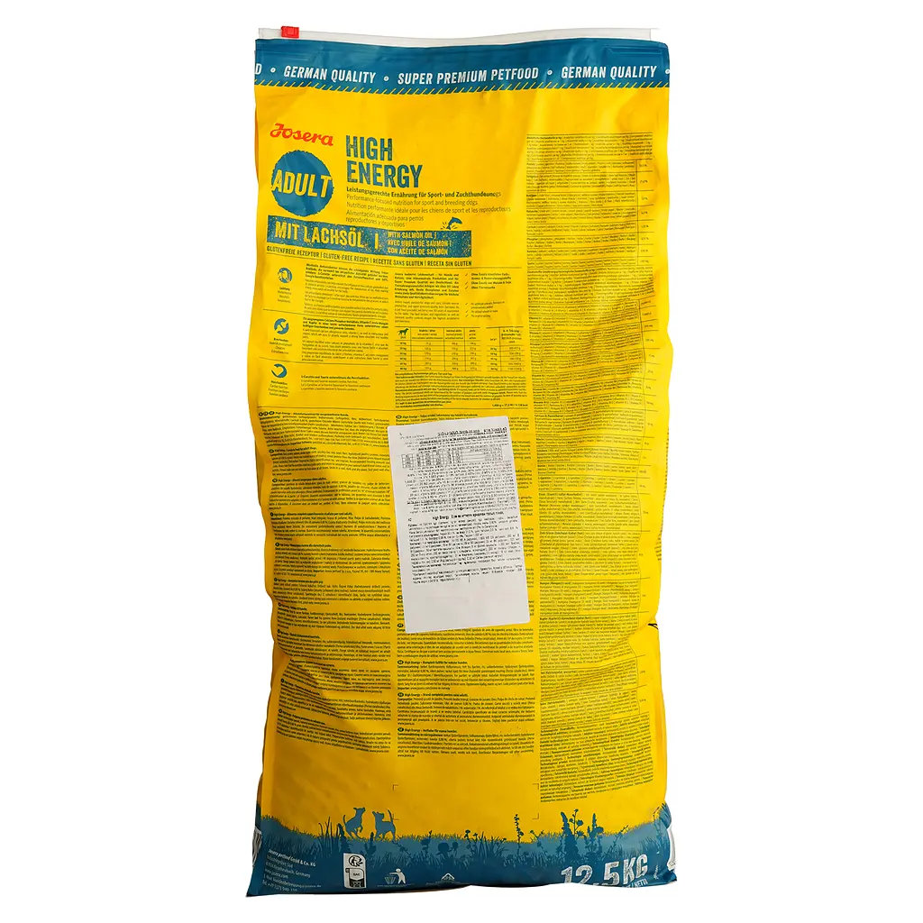 Сухий корм для собак Josera High Energy 12.5 кг - фото 4