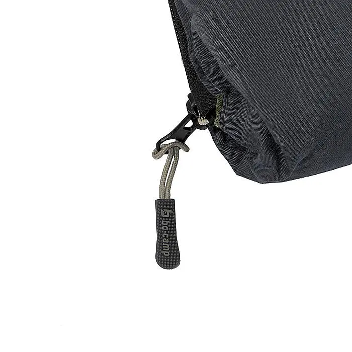 Спальний мішок Bo-Camp Gramark XL Cool/Warm Gold -8° Сірий-Червоний - фото 6