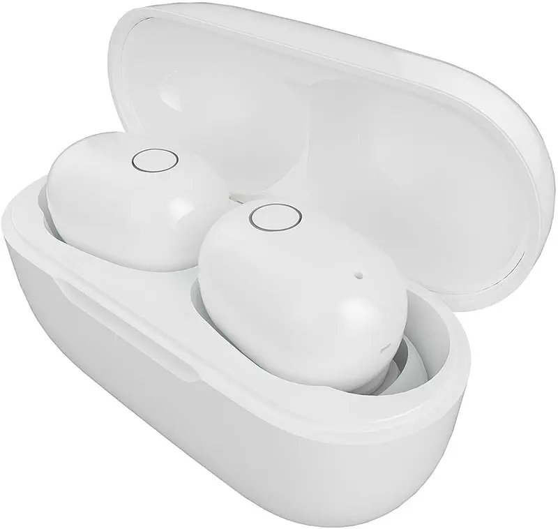 Наушники TWS Ergo BS-510 Twins Nano White - фото 3