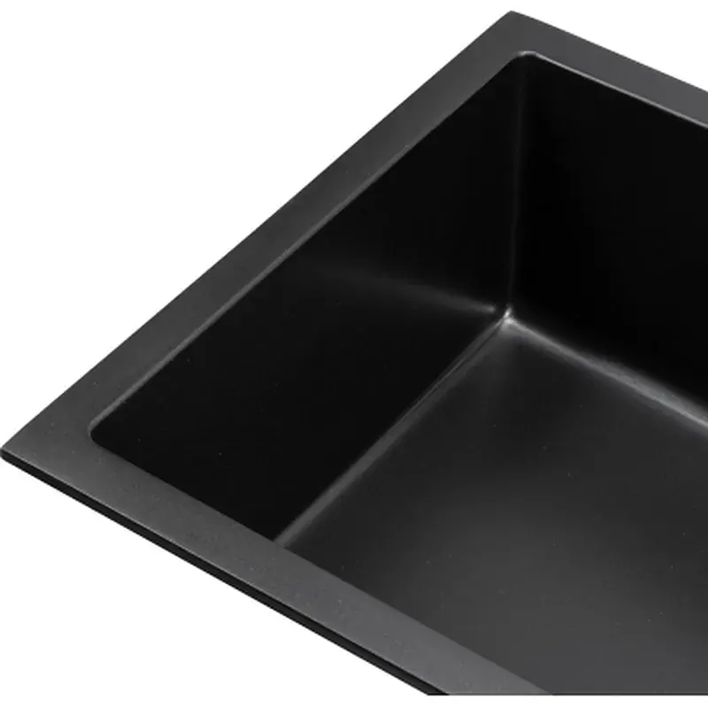 Мийка кухонна GRANADO Under top XL black shine (gr3701) - фото 3
