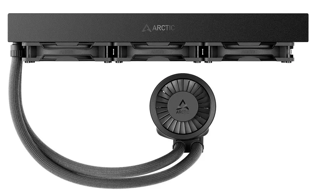 СВО Arctic Liquid Freezer III Pro 360 only AMD Bulk (ACFRE00165Aamd) - фото 3