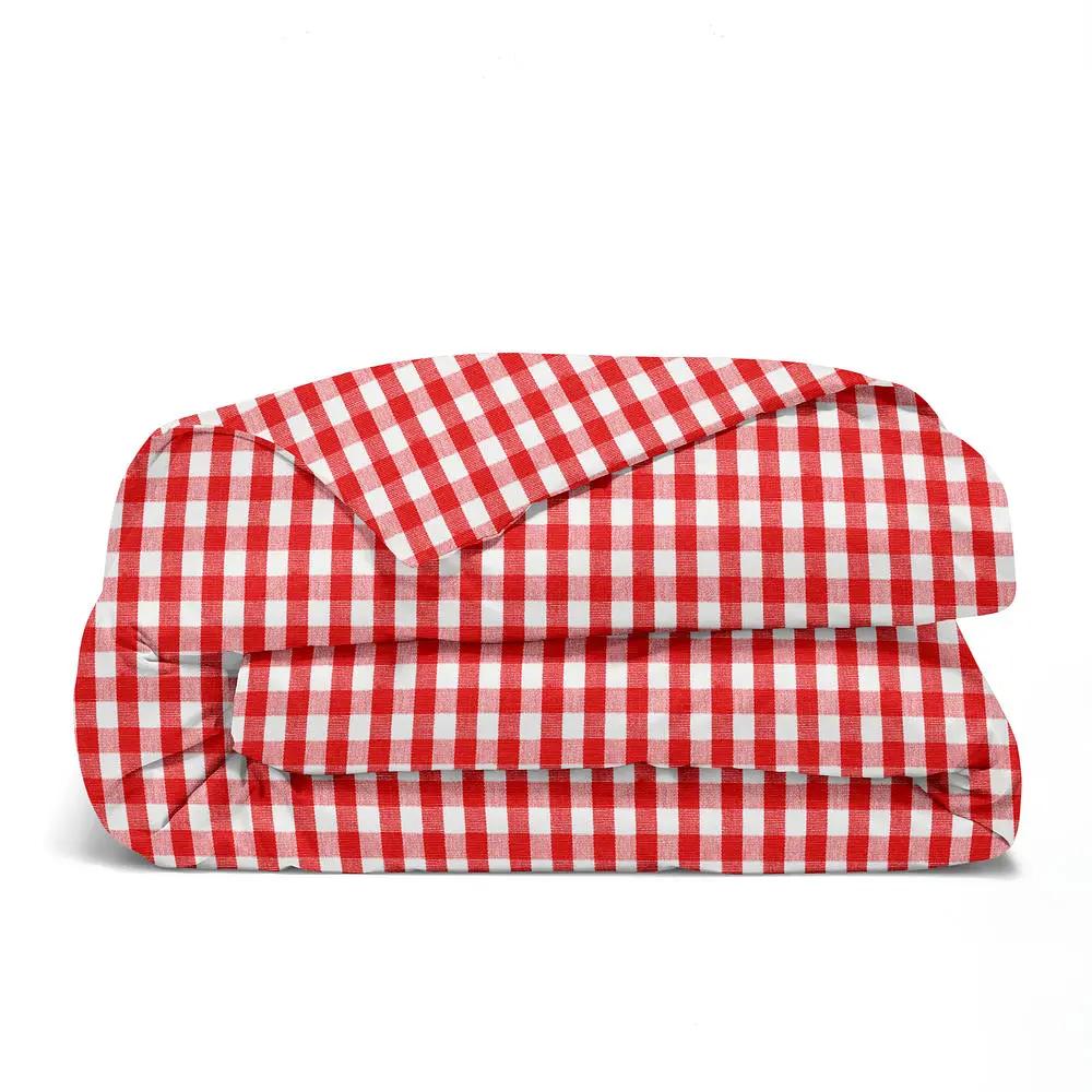 Дитяча постільна білизна в ліжечко RED CHECK COSAS (4822052404065) - фото 3