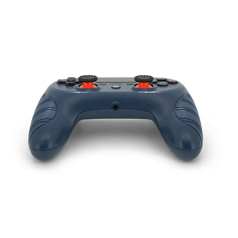 Беспроводной геймпад Brazzers S8-P для PS4 с вибрацией темно-синий - фото 2