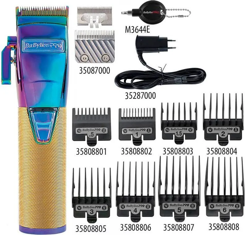 Машинка для стрижки BaByliss PRO FX8700IE Chameleon FX [78148] - фото 3