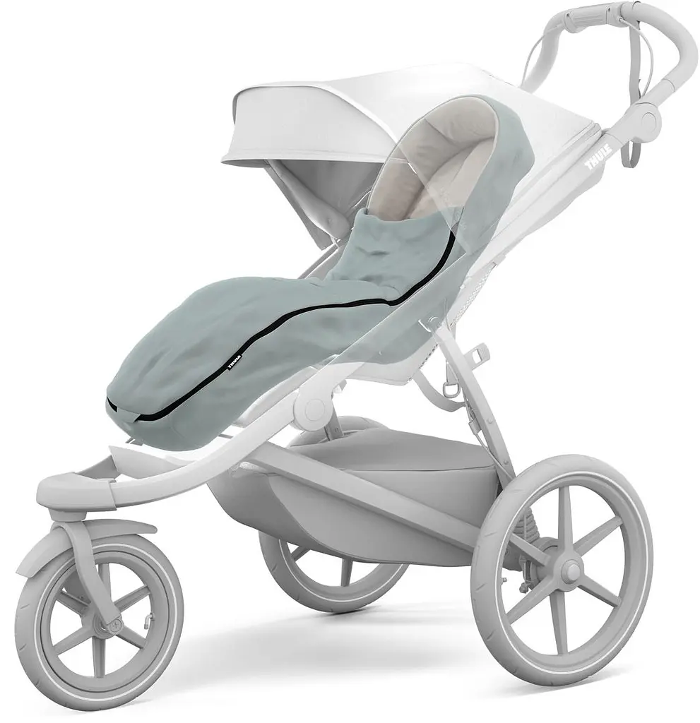 Теплий конверт-накидка Thule Stroller Footmuff Alaska Blue (TH 11200322) - фото 4