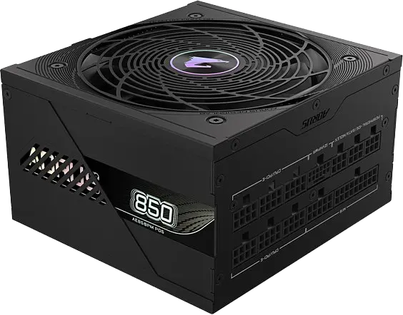 Блок питания Gigabyte Aorus Elite 850W 80+ Platinum (GP-AE850PM PG5) - фото 3