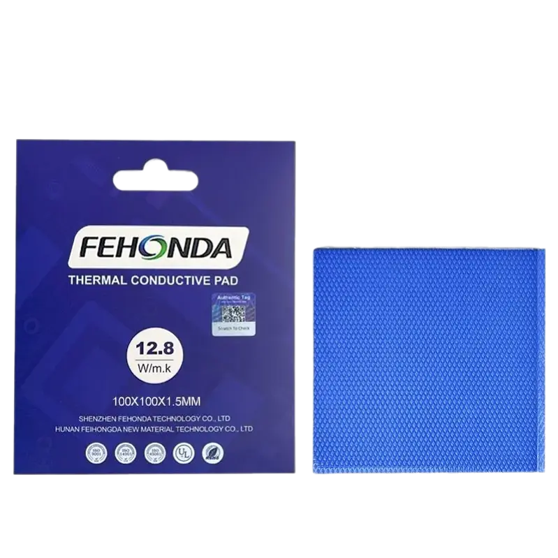 Термопрокладка Fehonda 100x100x1.5mm (12.8W/m*k) (18831) - фото 2