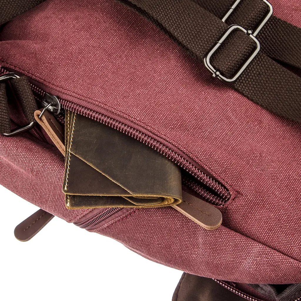 Рюкзак текстильный Vintage 34х25х9,5 см sum0012811 - фото 2