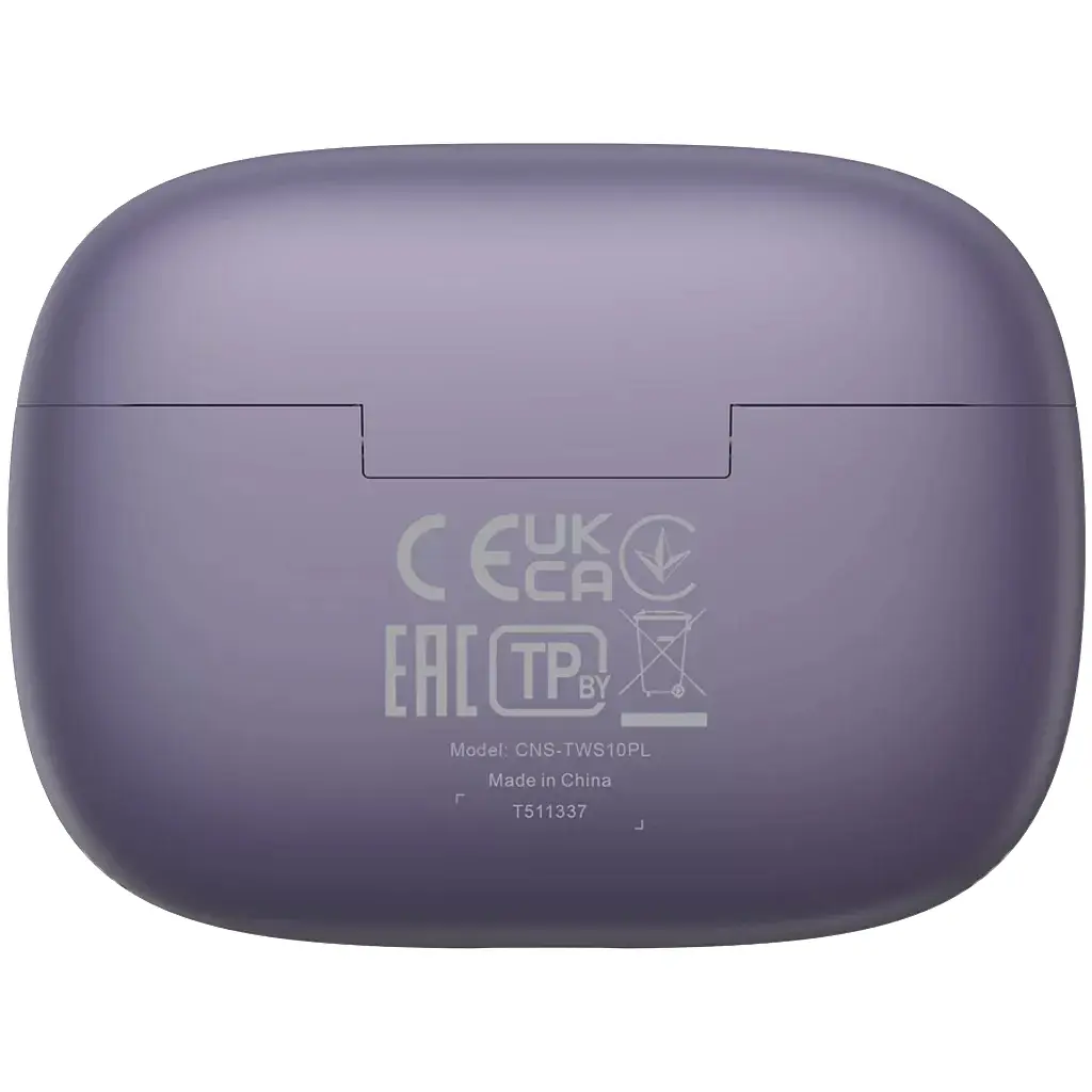 Навушники Canyon TWS-10 OnGo ANC ENC Purple (CNS-TWS10PL) - фото 7