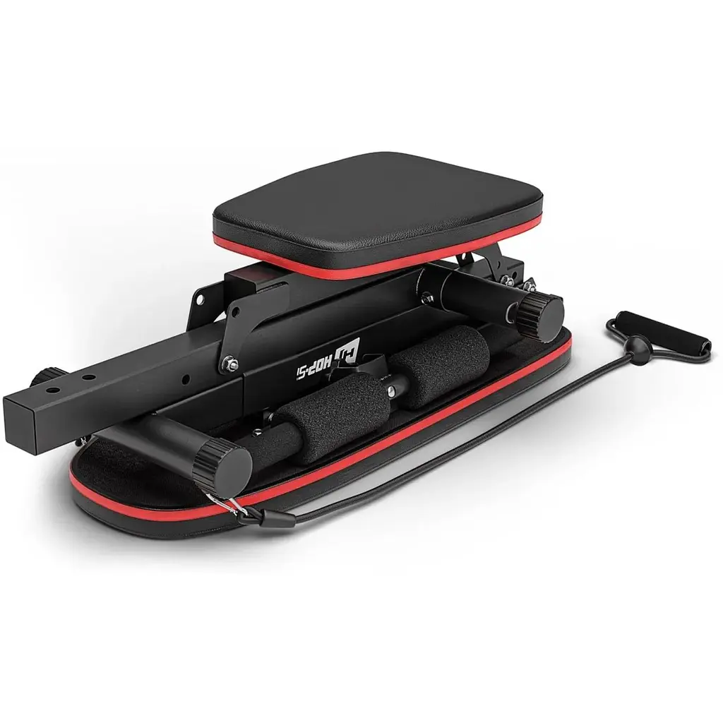 Скамья тренировочная Hop-Sport HS-1030 с фиксатором для ног - фото 5
