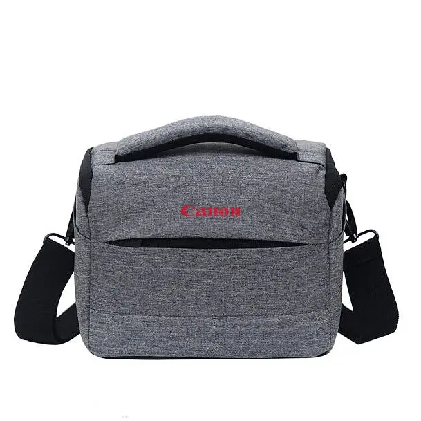 Сумка для фотоапарата Canon EOS протиударний чохол Кенон Сірий (IBF062SB)