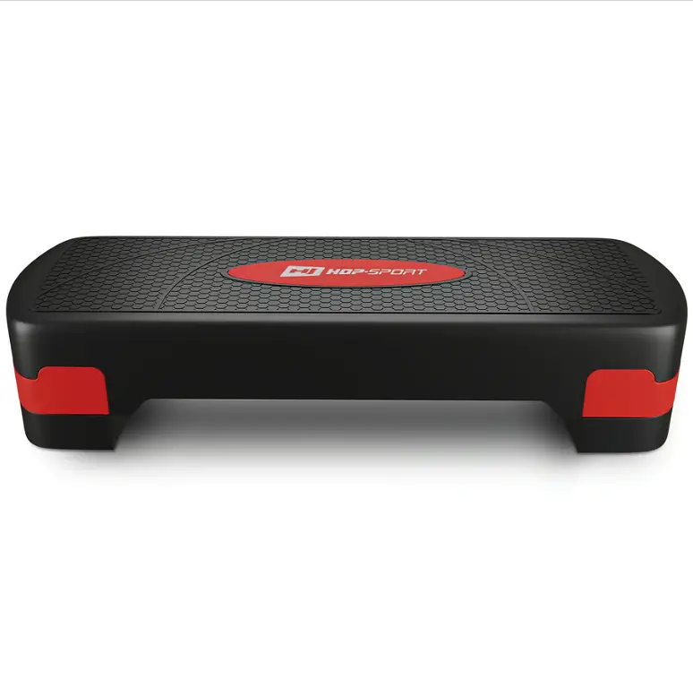 Степ платформа Hop-Sport HS-PP033AS чорно-червона - фото 9