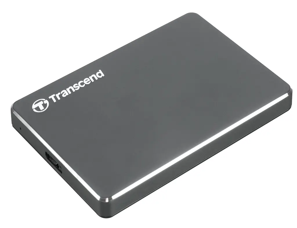 HDD накопичувач Transcend StoreJet 25C 2TB (TS2TSJ25C3N) USB 3.0 Iron Gray (6326172) - фото 3