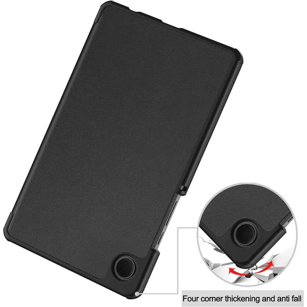 Чехол Samsung Galaxy Tab A9 8.7 SM-X110 SM-X115 HardCase Черный - фото 3