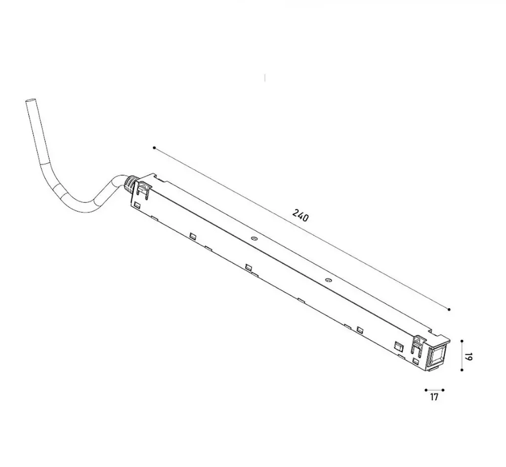 Блок живлення KLOODI KDMG-SLIM-TRN PS 80 WH - фото 2