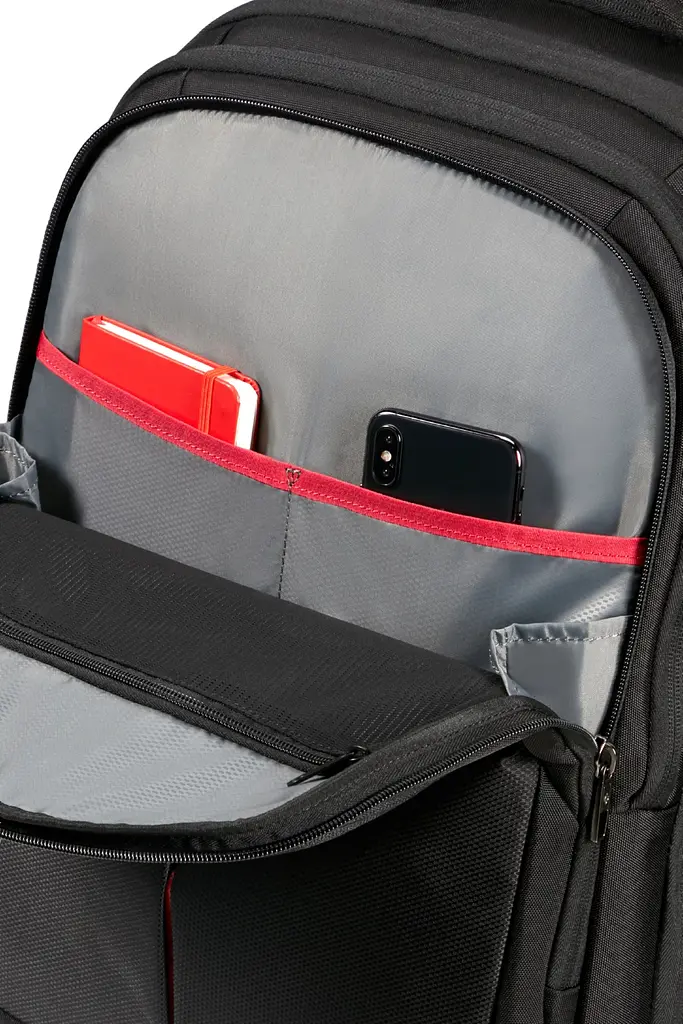 Рюкзак На Колесах 15.6" Samsonite GUARDIT 3.0 BLACK 48x33,5x20 KR2*09009 - фото 4
