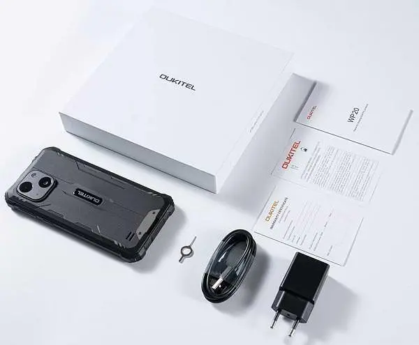 Смартфон Oukitel WP32 4/128GB Green - фото 4