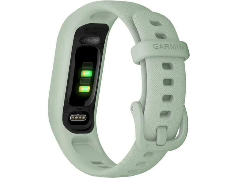 Фітнес-браслет Garmin Vivosmart 5 Cool Mint (010-02645-12/02) - фото 6