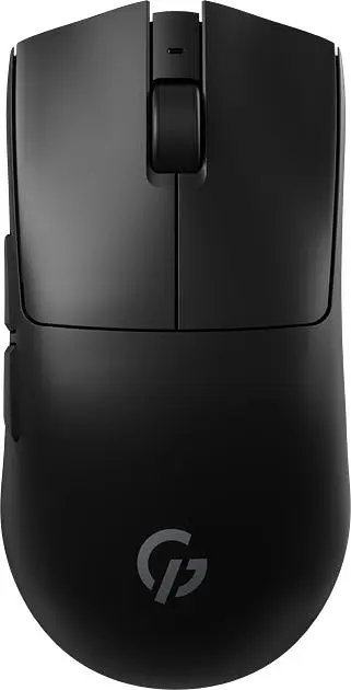 Мышь GamePro Genesis Wizard Wireless/Bluetooth/USB PixArt PAW3311 Sensor Black (GM160B) - фото 4
