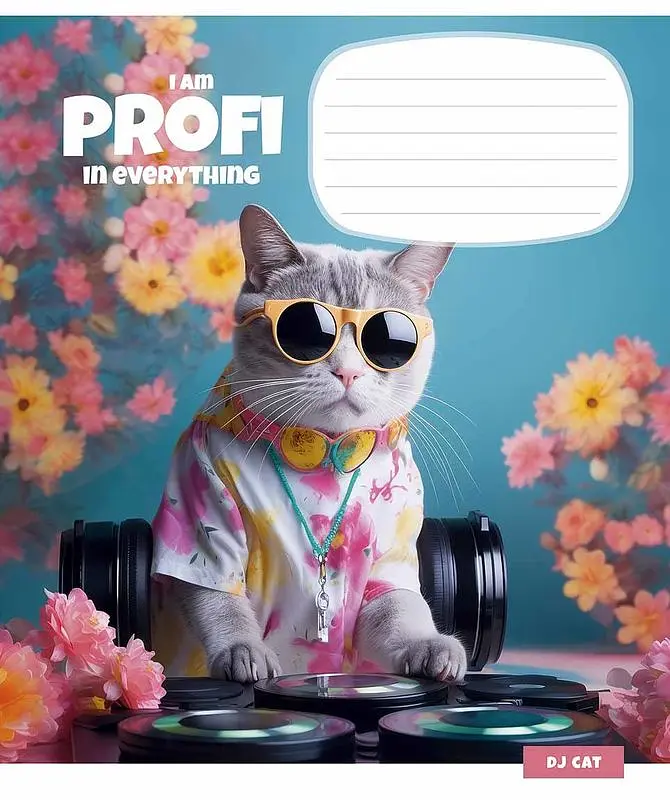Зошит загальний Школярик Star Girly things у клітинку 12 аркушів 30 шт. (012-3282K) - фото 4