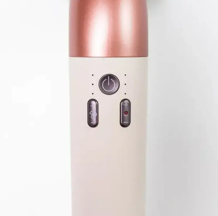Фен-стайлер для волосся Super Hairdryer 1600 Вт 4 насадки, рожевий - фото 4