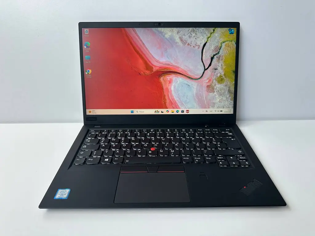 Ноутбук Lenovo Thinkpad X1 Carbon 6th Gen 14" (i5-8350U / 8GB / SSD 256GB / 1920x1080 IPS / LTE) б/в - фото 2