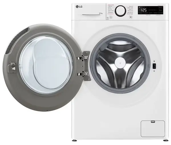 Прально-сушильна машина LG F2R5FG0W - фото 3