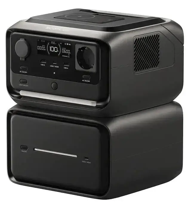 Зарядна станція EcoFlow RIVER 3 MAX Plus Wireless / 600 Вт / 858 Вт/ч / LiFePO4 (EFRIVER3MP-Wireless-EU-CBOX) - фото 2