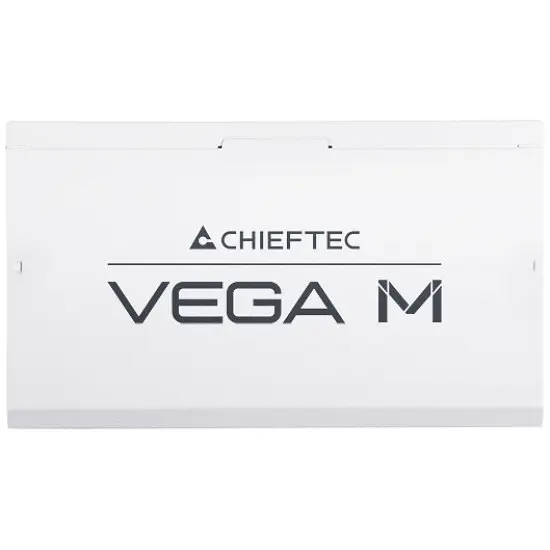 Блок живлення 750W Chieftec VEGA M PPG-750-CW ATX 3.1 135mm, 80+ Золотистий, Fully modular, БІЛИЙ, Retail - фото 4