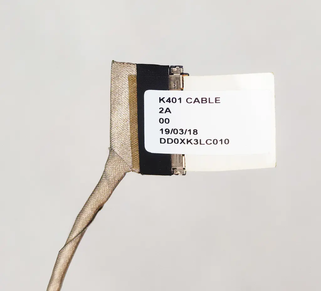 Шлейф матриці для ноутбуків Asus A401L, K401, K401L, K401LB, K401UQ, V405L, eDP 30 pin - фото 2