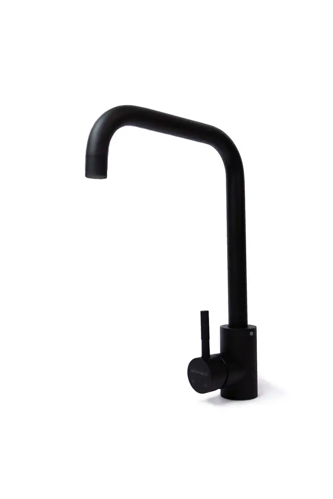 Смеситель кухонный Adamant SA-09 Anthracite - фото 2