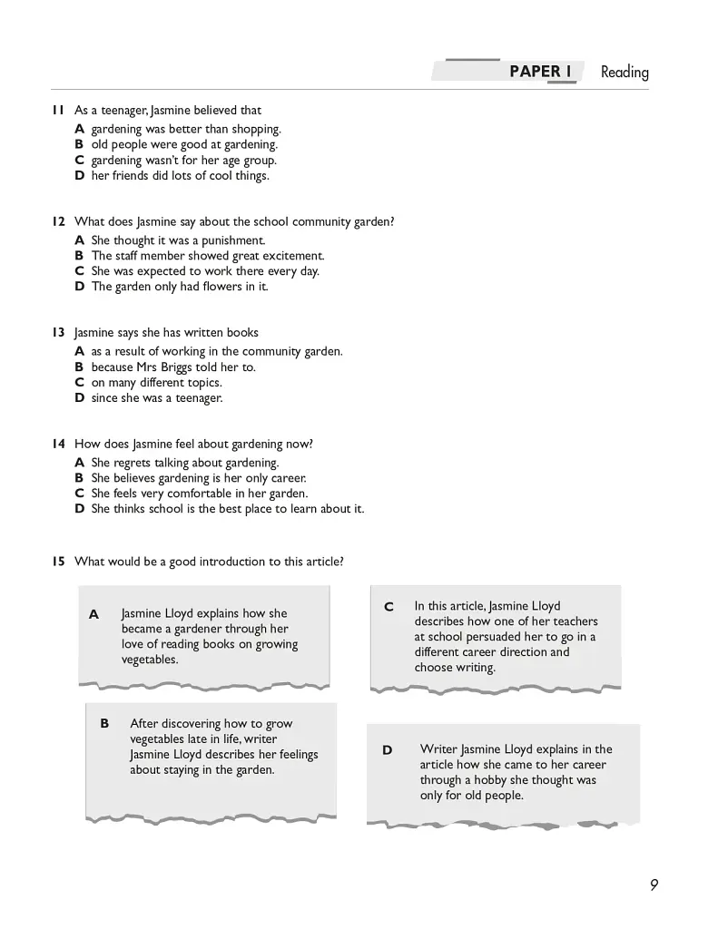 Practice Tests B1 Preliminary. Student's Book - фото 7
