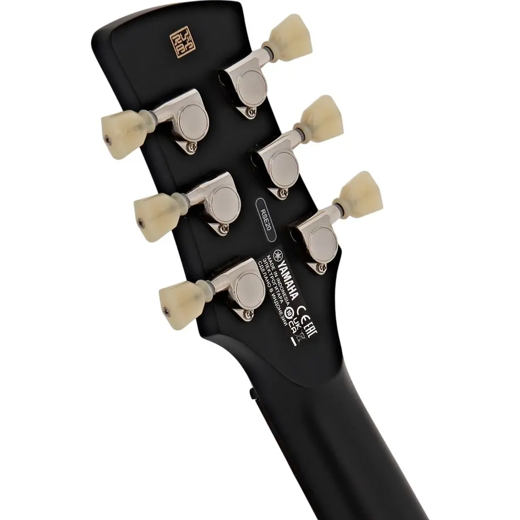 Електрогітара Yamaha Revstar Element RSE20 Black [168379] - фото 8
