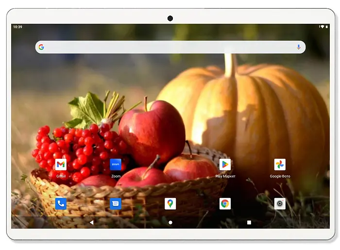 Планшет-телефон Hoozo S 364 LTE Silver 3GB/64GB  IPS 10.1''  + Чехол-клавиатура - фото 5