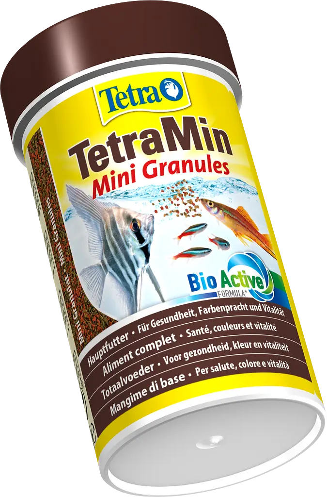 Корм для акваріумних рибок Tetra Min Mini Granules в гранулах 100 мл (45 г) - фото 3